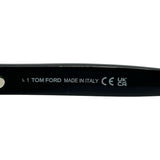 トムフォード TOM FORD サングラス TF5178F ブラック ゴールド金具 プラスチック ユニセックス サングラス
