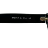トムフォード TOM FORD サングラス TF5178F ブラック ゴールド金具 プラスチック ユニセックス サングラス