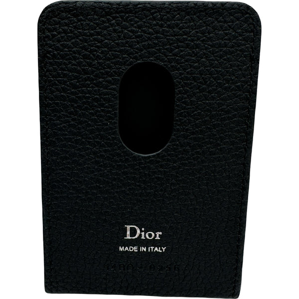 Dior マグネット　カードホルダー　ブラック クリスチャン・ディオール Christian Dior カードホルダー＆マグネット