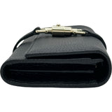グッチ GUCCI ジャッキー1961チェーンウォレット 652681 ブラック ゴールド金具 レザー ユニセックス 長財布