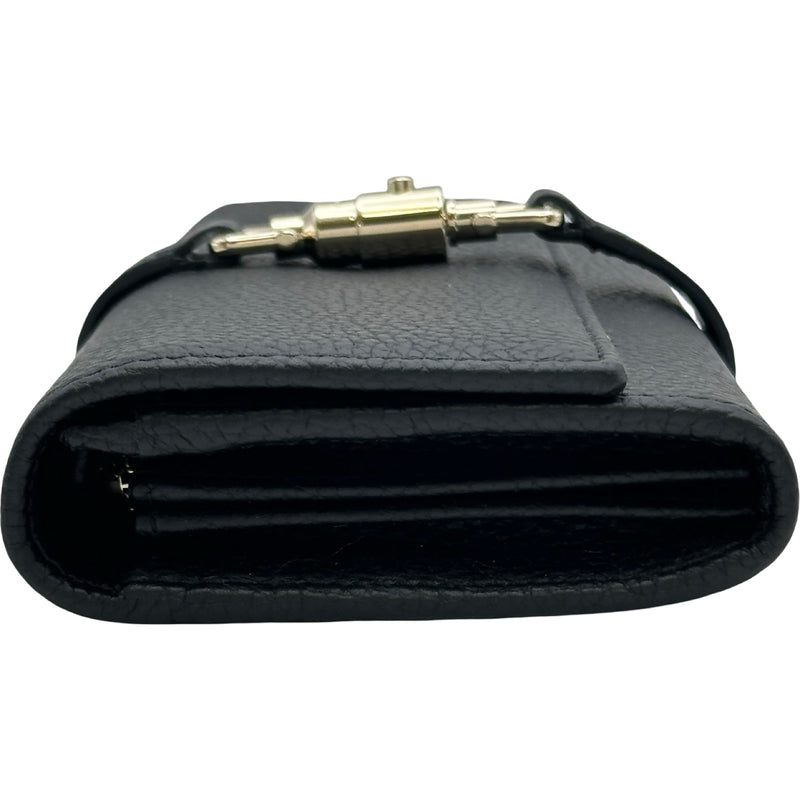 グッチ GUCCI ジャッキー1961チェーンウォレット 652681 ブラック