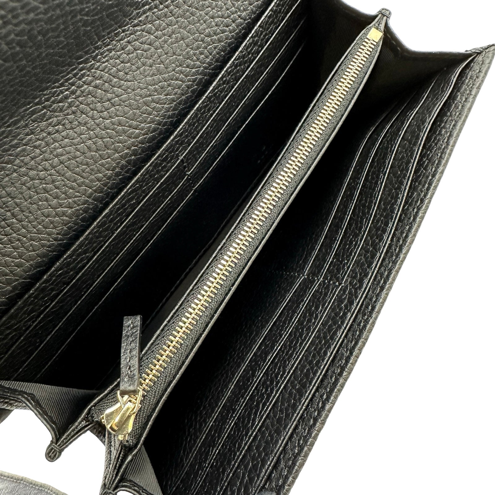 グッチ GUCCI ジャッキー1961チェーンウォレット 652681 ブラック