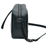 グッチ GUCCI GGマーモントスモールカメラバッグ 447632 ブラック ブラック金具 レザー レディース ショルダーバッグ