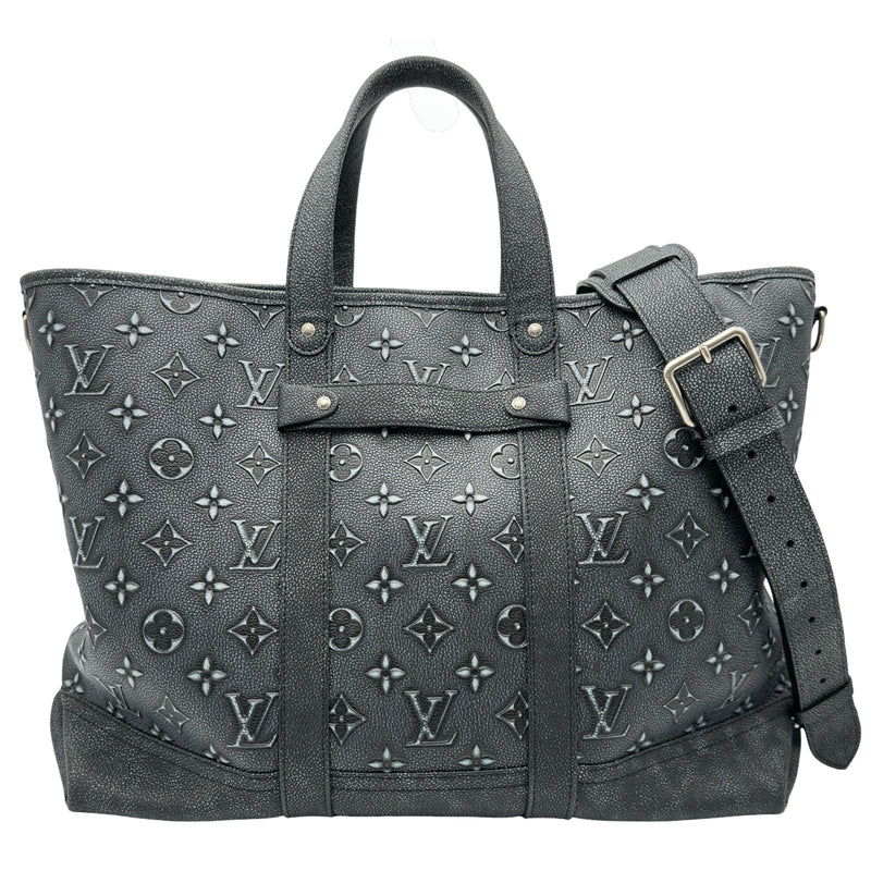 ルイ・ヴィトン LOUIS VUITTON トロリー・トート M21371 ブラック