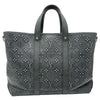 ルイ・ヴィトン LOUIS VUITTON トロリー・トート M21371 ブラック モノグラム メンズ ショルダーバッグ