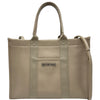 バレンシアガ BALENCIAGA ハードウェア トートミディアム 671400 ベージュ レザー レディース トートバッグ