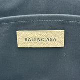 バレンシアガ BALENCIAGA ハードウェア トートミディアム 671400 ベージュ レザー レディース トートバッグ