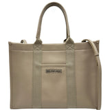 バレンシアガ BALENCIAGA ハードウェア トートミディアム 671400 ベージュ レザー レディース トートバッグ