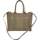 バレンシアガ BALENCIAGA ハードウェア トートミディアム 671400 ベージュ レザー レディース トートバッグ