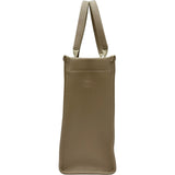 バレンシアガ BALENCIAGA ハードウェア トートミディアム 671400 ベージュ レザー レディース トートバッグ