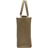バレンシアガ BALENCIAGA ハードウェア トートミディアム 671400 ベージュ レザー レディース トートバッグ
