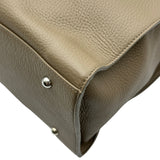 PELLE MORBIDA メイデンヴォヤージュ ボストンバッグ HMB001A グレージュ シュリンクレザー メンズ ボストンバッグ