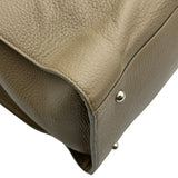 PELLE MORBIDA メイデンヴォヤージュ ボストンバッグ HMB001A グレージュ シュリンクレザー メンズ ボストンバッグ