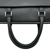 PELLE MORBIDA メイデンヴォヤージュ ブリーフバッグ HMB002A ブラック シュリンクレザー メンズ ブリーフケース