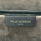 PELLE MORBIDA メイデンヴォヤージュ ブリーフバッグ HMB002A ブラック シュリンクレザー メンズ ブリーフケース