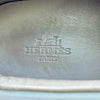 エルメス HERMES クイッカー ローカットスニーカー ホワイト レザー メンズ スニーカー
