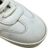 エルメス HERMES ブーメラン ローカットスニーカー ホワイト レザー メンズ スニーカー