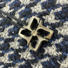 TAGLIATORE ARDEN ハウンドゥースチェスターコート 77FIC96 ネイビー コットン メンズ トレンチコート