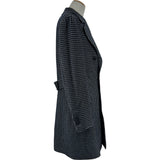 TAGLIATORE ARDEN ハウンドゥースチェスターコート 77FIC96 ネイビー コットン メンズ トレンチコート