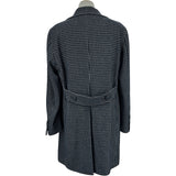 TAGLIATORE ARDEN ハウンドゥースチェスターコート 77FIC96 ネイビー コットン メンズ トレンチコート