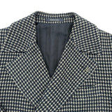 TAGLIATORE ARDEN ハウンドゥースチェスターコート 77FIC96 ネイビー コットン メンズ トレンチコート
