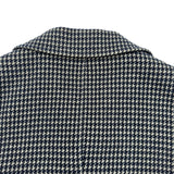 TAGLIATORE ARDEN ハウンドゥースチェスターコート 77FIC96 ネイビー コットン メンズ トレンチコート
