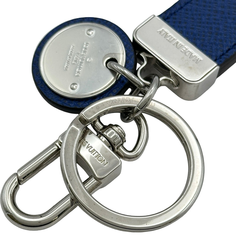 【箱付美品】ルイヴィトン タイガラマ ポルトクレ ネオ LV クラブ キーリング ルイ・ヴィトン LOUIS VUITTON ポルトクレ ネオLVクラブ M69324 ブルー
