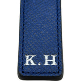 ルイ・ヴィトン LOUIS VUITTON ポルトクレ ネオLVクラブ M69324 ブルー シルバー金具 タイガラマ レディース キーホルダー