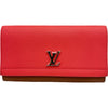 ルイ・ヴィトン LOUIS VUITTON ポルトフォイユ・ロックミー2 M62364 バイカラー レザー レディース 長財布