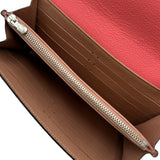 ルイ・ヴィトン LOUIS VUITTON ポルトフォイユ・ロックミー2 M62364 バイカラー レザー レディース 長財布