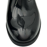 ルイ・ヴィトン LOUIS VUITTON エンボス モノグラムレインブーツ MN0155 ブラック PVC レディース レインシューズ