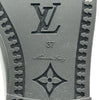 ルイ・ヴィトン LOUIS VUITTON エンボス モノグラムレインブーツ MN0155 ブラック PVC レディース レインシューズ
