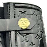 ルイ・ヴィトン LOUIS VUITTON エンボス モノグラムレインブーツ MN0155 ブラック PVC レディース レインシューズ