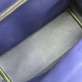 エルメス HERMES ヴァンキャトル29 D刻印 ブルーアンクル シルバー金具 トゴ/スイフト レディース ショルダーバッグ
