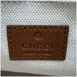 グッチ GUCCI ブロンディスモール ショルダーバッグ 742360 ブラウン ゴールド金具 レザー レディース ショルダーバッグ