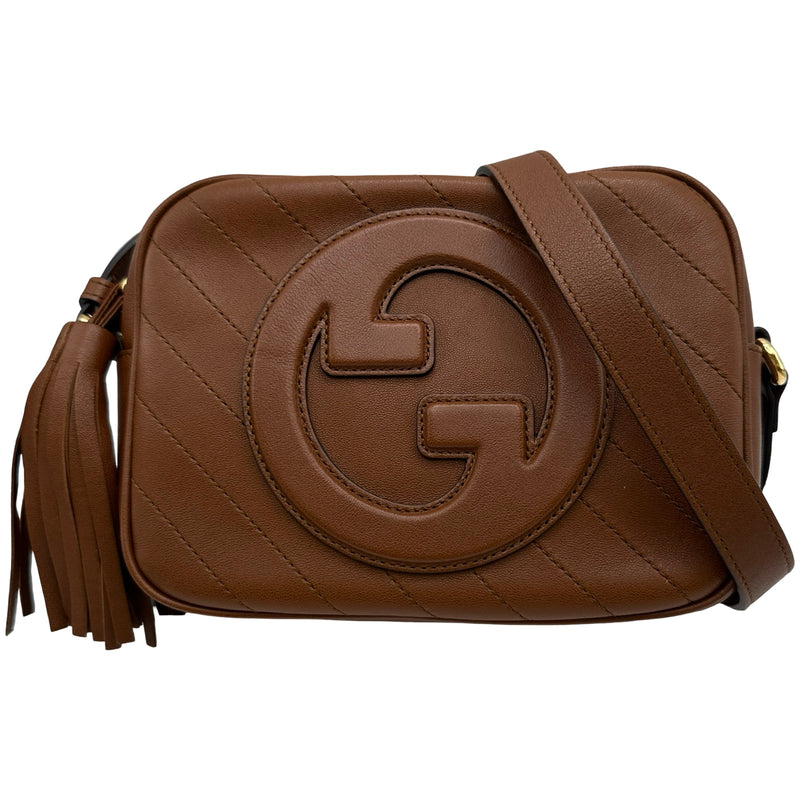 グッチ GUCCI ブロンディスモール ショルダーバッグ 742360 ブラウン