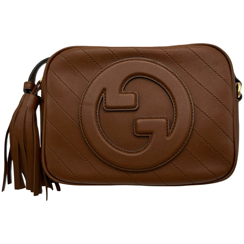 グッチ GUCCI ブロンディスモール ショルダーバッグ 742360 ブラウン