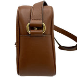 グッチ GUCCI ブロンディスモール ショルダーバッグ 742360 ブラウン ゴールド金具 レザー レディース ショルダーバッグ