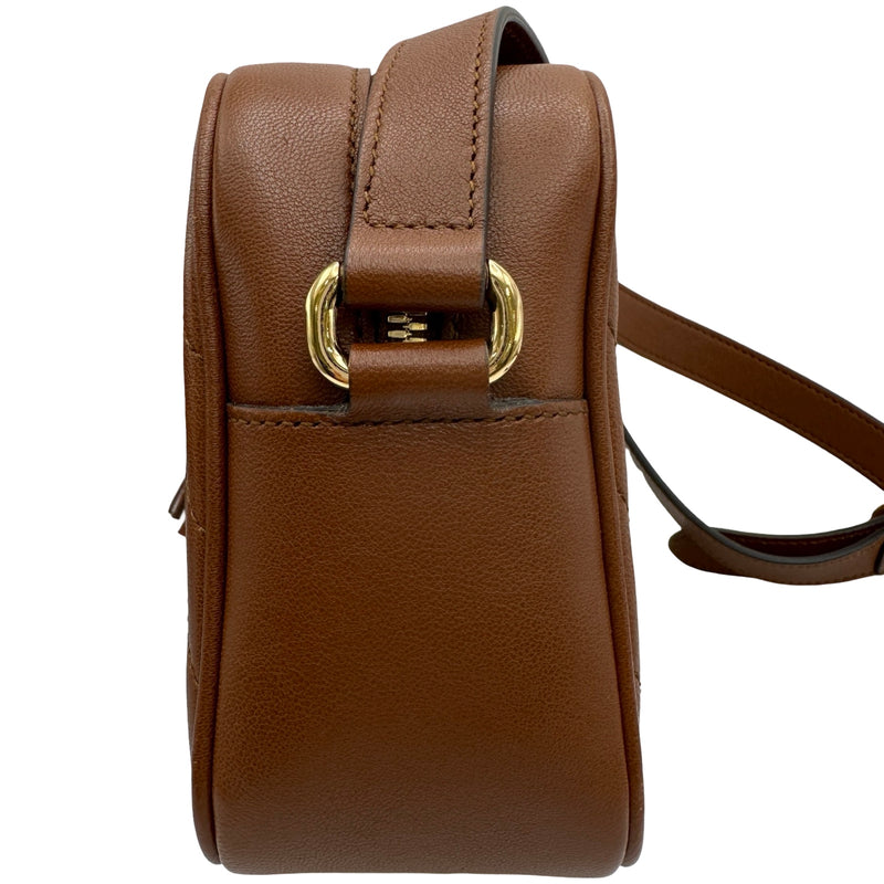 グッチ GUCCI ブロンディスモール ショルダーバッグ 742360 ブラウン