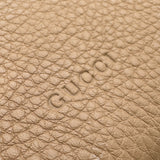 グッチ GUCCI バンブーデイリー2WAYバッグ 300831 ベージュ シルバー金具 レザー レディース ショルダーバッグ