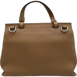 グッチ GUCCI バンブーデイリー2WAYバッグ 300831 ベージュ シルバー金具 レザー レディース ショルダーバッグ