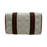 グッチ GUCCI シェリーライン2WAYミニボストンバッグ 859055 ライトグリーン GGキャンバス/レザー レディース ショルダーバッグ