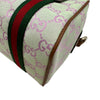 グッチ GUCCI シェリーライン2WAYミニボストンバッグ 859055 ライトグリーン GGキャンバス/レザー レディース ショルダーバッグ