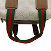 グッチ GUCCI シェリーライン2WAYミニボストンバッグ 859055 ライトグリーン GGキャンバス/レザー レディース ショルダーバッグ