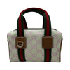 グッチ GUCCI シェリーライン2WAYミニボストンバッグ 859055 ライトグリーン GGキャンバス/レザー レディース ショルダーバッグ