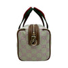 グッチ GUCCI シェリーライン2WAYミニボストンバッグ 859055 ライトグリーン GGキャンバス/レザー レディース ショルダーバッグ