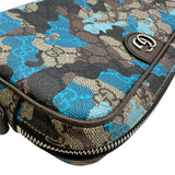 グッチ GUCCI GGスプリームカモフラージュスモールクロスボディショルダー 839155 ベージュ/ブルー GGスプリーム ユニセックス ショルダーバッグ