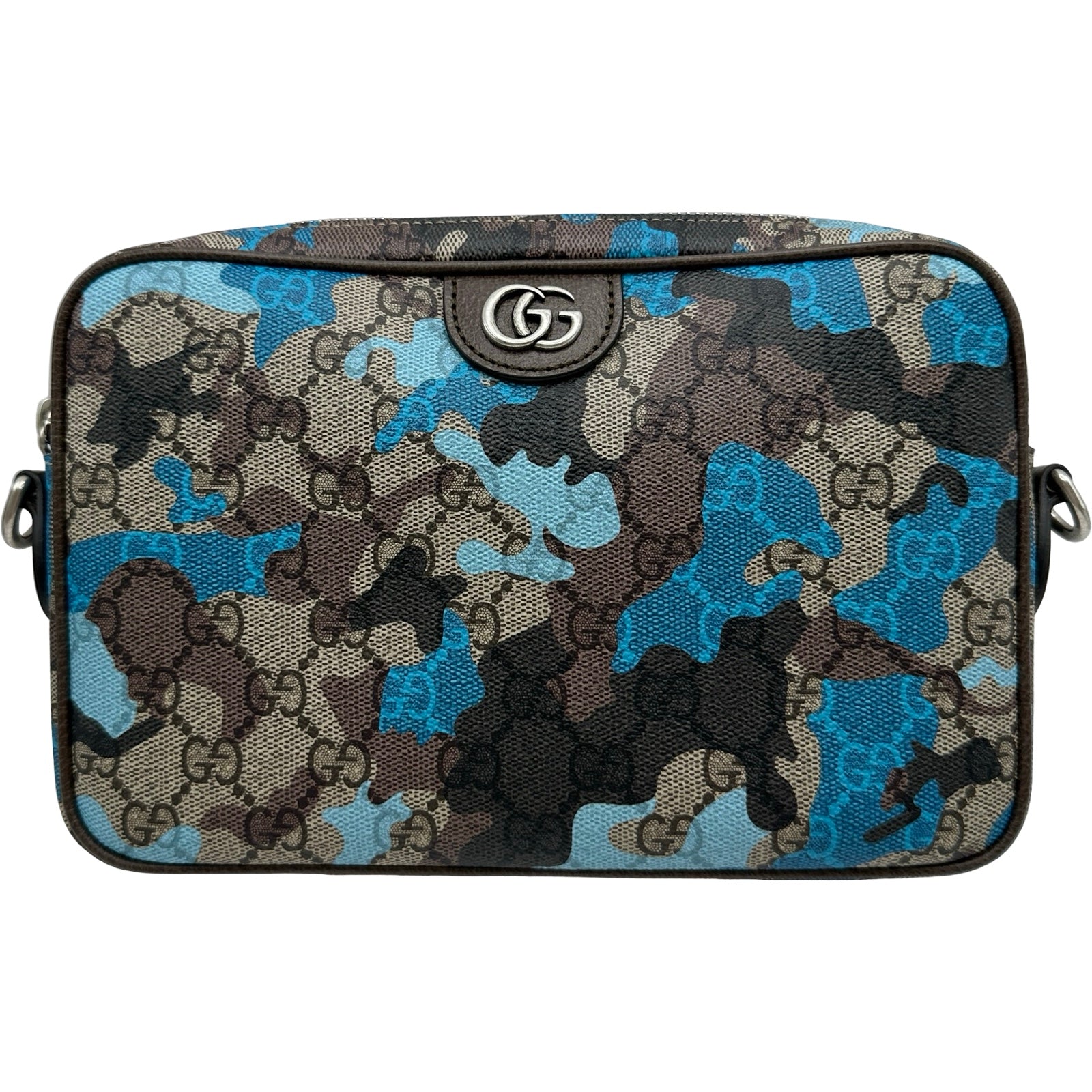 グッチ GUCCI GGスプリームカモフラージュスモールクロスボディ