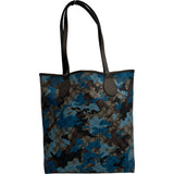 グッチ GUCCI GGスプリームカモフラージュトートバッグ 858016 ベージュ/ブルー GGスプリーム ユニセックス トートバッグ