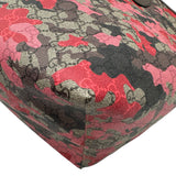 グッチ GUCCI GGスプリームカモフラージュトートバッグ 856877 ベージュ/ピンク GGスプリーム ユニセックス トートバッグ